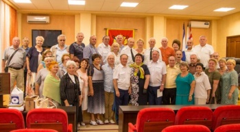 Керчь посетила делегация ветеранов из Санкт-Петербурга