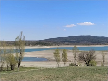 В «Воде Крыма» заявили о критическом обмелении водохранилищ