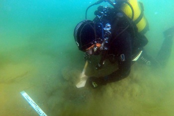 Затонувший парусник XIX века нашли в Керченском проливе