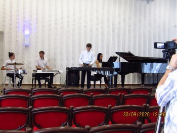 Музыкальная школа №1 записала видео традиционного концерта ко Дню Музыки
