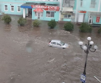 В Крыму ждут сильные дожди после 10 октября