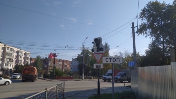 На перекрестке Мирошника-Еременко не работает светофор