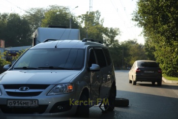 В Керчи в ДТП попало маршрутное такси