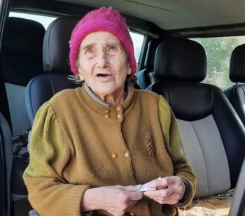 Керченские полицейские помогли пожилой женщине вернуться домой