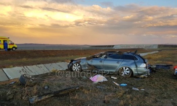 В ДТП на «Тавриде» пострадали трое детей и погиб водитель