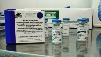В Крыму начали вакцинацию медработников от новой коронавирусной инфекции
