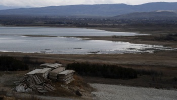 Новости » Общество: Уровень воды снизился во всех водохранилищах Крыма, - власти