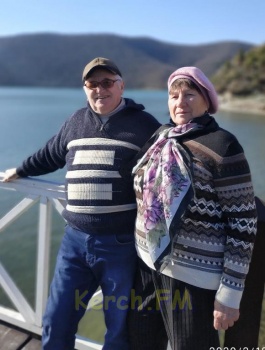 Семейная пара керчан отмечает изумрудную свадьбу – 55 лет вместе