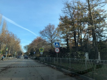 Знаки ограничения скорости появились на некоторых участках дороги в Аршинцево
