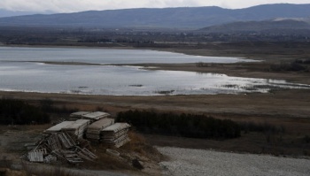 Симферопольское водохранилище прекратят использовать из-за повышения уровня аммиака в воде