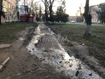 Новая река чистой воды появилась на ул. Орджоникидзе