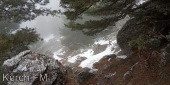 Зимний поход в Крымские горы – фото, видео от керчанина