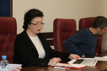 Министр культуры Крыма, курирующая Керчь, провела прием граждан