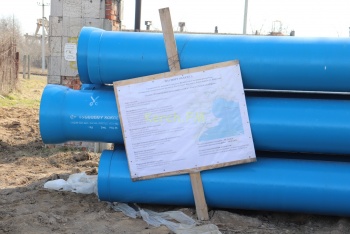 Строительство водопровода по Котовского в Керчи встало из-за проколов под железной дорогой