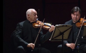 Великий музыкант современности дал благотворительный концерт в пользу Катерлезского монастыря