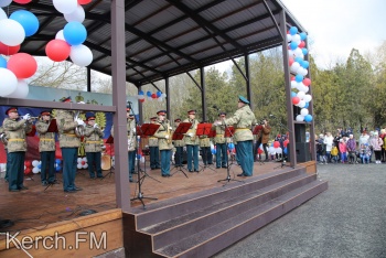 В Керчи отметили седьмую годовщину присоединения Крыма к России концертом