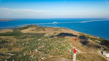 Новости » Общество: Бурение скважин на дне Азовского моря для подачи воды в Крым начнётся в апреле