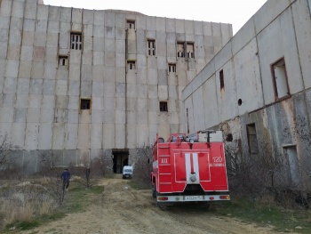 В Щёлкино девушка упала в реактор недостроенной АЭС