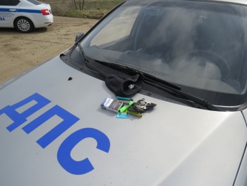 У пассажира авто в Ленинском районе нашли «соль»