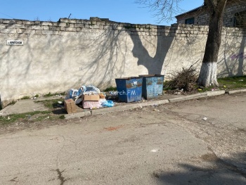 За что мы платим? Жители улицы Крупской жалуются на плохой вывоз мусора