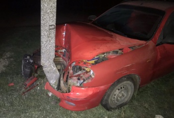 Крымчанин украл и разбил машину бывшей возлюбленной