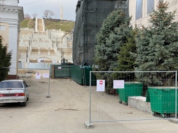 Новости » Общество: В Керчи перед Днем Победы откроют Митридатские лестницы