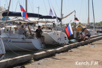 В Керчи, Ялте и Ленинском районе собираются построить яхтенные марины