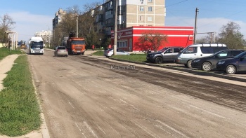 Дождались: на Ульяновых приступили к ремонту дороги