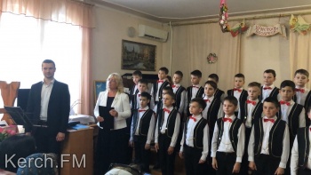 Керченский хор «Родник» дал концерт в храме