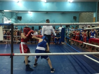 Турнир по боксу среди юношей прошел в Керчи