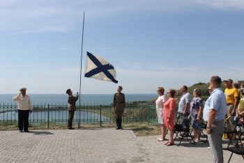 Новости » Общество: День Крепости Керчь торжественно отметили в городе