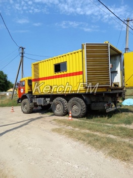 Новости » Коммуналка: Несколько улиц остались без света из-за перегрузки