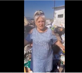 Свалка мусора выше человеческого роста – люди записали обращение к Аксенову