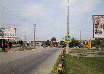 Перекрестки в Керчи после ремонта дорог стало труднее проезжать
