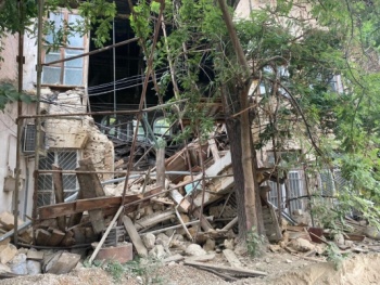 СК начал проверку после обрушения здания в Симферополе