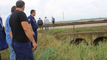 Новости » Общество: Ситуация на востоке Крыма находится под контролем, - МЧС