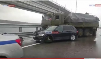 Движение на Крымском мосту восстановили