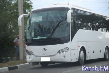 Междугородные автобусы не заезжают в Керчь из-за подтоплений