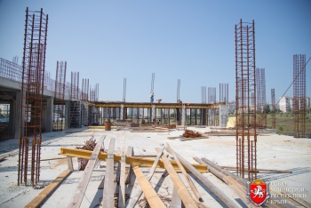 Строительство школы на 800 мест обещают закончить в Керчи к 2022 году