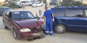В среду спасатели дважды ликвидировали последствия ДТП на дорогах Крыма