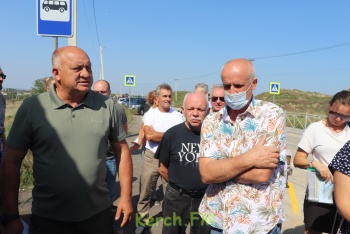 Брусаков встретился с керченскими льготниками и жителями Джаныкоя