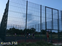 Спортивная площадка в деревне Войково оказалась востребованной для керчан