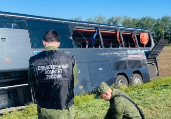 Новости » Общество: Пассажиров после ДТП на Кубани доставят в Крым на резервном автобусе, - МЧС