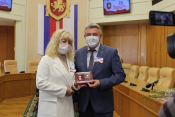 Ренату Джапарову дали «Заслуженного работника культуры Крыма»