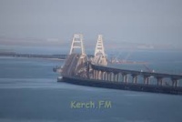 На Крымском мосту снова ограничат движение из-за учений