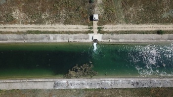 Новости » Общество: В Восточном Крыму строят тракт водоподачи, который заменит Северо-Крымский канал, - власти