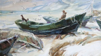 Выставка живописи керченской художницы откроется в Феодосии