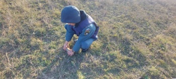 Новости » Общество: В Глазовке нашли и уничтожили 10-килограммовую бомбу