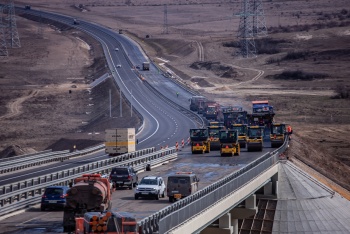 Строительство дорог к портам Крыма и Кубани завершат к 2024 году, - Хуснуллин