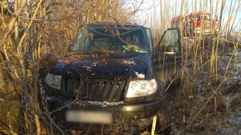 Три серьёзные аварии произошли на дорогах Крыма в первый день зимы